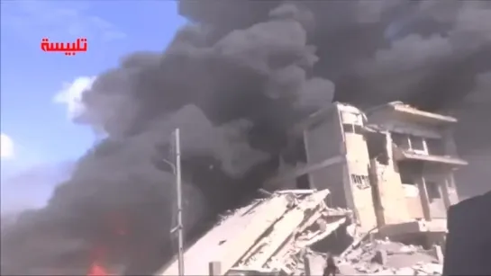 ✔ ОСОБОЕ МНЕНИЕ:  Russian airstrikes in Syria underway