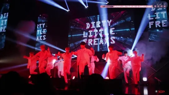 U10TV ep 197 - UP10TION JAPAN LIVE TOUR 2018 CANDYLAND