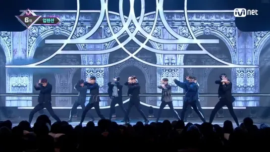 190110 UP10TION - Blue Rose @ Mnet M!Countdown