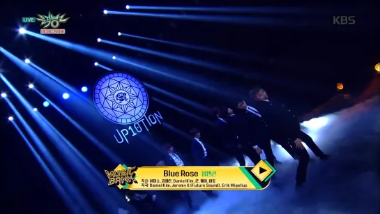 181207 UP10TION - Blue Rose @ Music Bank