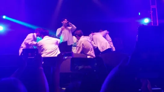 180619 UP10TION - Runner @ Концерт в рамках тура 1st US Meet & Live Tour 'CANDYLAND' @ Даллас