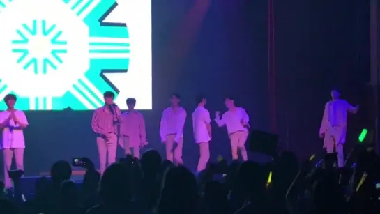 180617 UP10TION @ Концерт в рамках тура 1st US Meet & Live Tour 'CANDYLAND' @ Чикаго