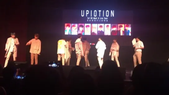 180617 UP10TION @ Концерт в рамках тура 1st US Meet & Live Tour 'CANDYLAND' @ Чикаго