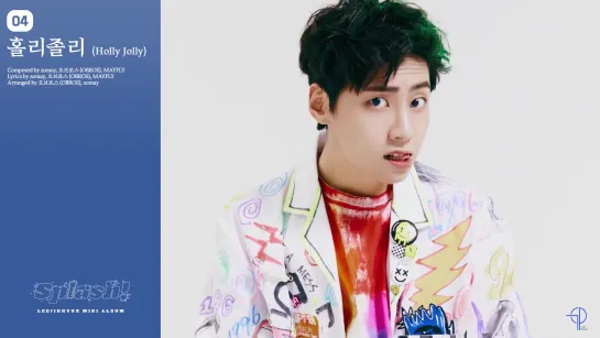 LEE JIN HYUK (이진혁) MINI ALBUM Splash! MUSIC THUMBNAIL