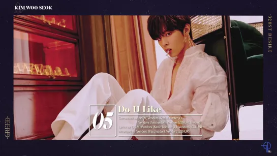 KIM WOO SEOK SOLO ALBUM 1ST DESIRE [GREED] HIGHLIGHT MEDLEY