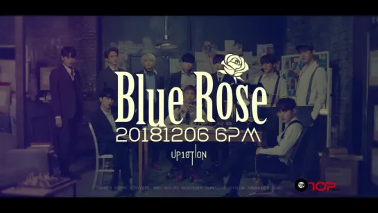 UP10TION(업텐션) Blue Rose Teaser II