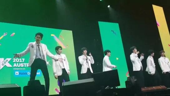 170923 UP10TION @ KCON AUSTRALIA 2017