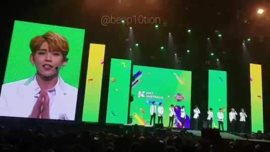 170923 UP10TION @  KCON AUSTRALIA 2017