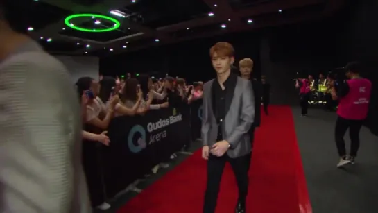 170923 UP10TION KCON AUSTRALIA 2017 @ RED CARPET