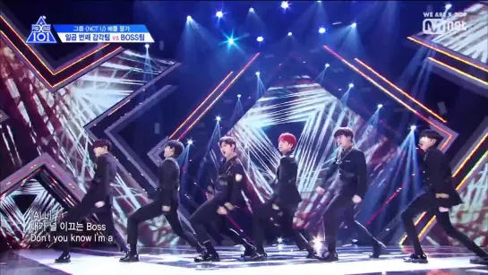 190524 Джинхёк (NCT U - BOSS) @ PRODUCE X 101: Групповой ＜X＞ батл. 4 эп