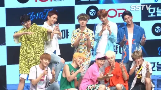 160804 UP10TION @ Шоукейс  «Summer Go»