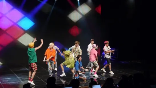 160804 UP10TION @ Шоукейс  «Summer Go»