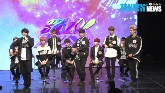 151126 Up10tion  @ Шоукейс второго мини-альбома «Bravo!» #2