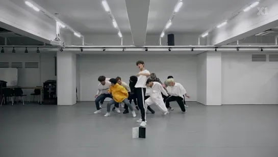 [CHOREOGRAPHY] X1 - FLASH Dance Practice