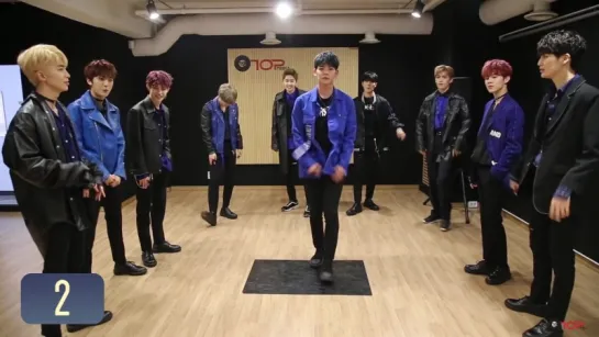 [Dance Practice] UP10TION(업텐션)_CANDYLAND Pointing Dance ver.