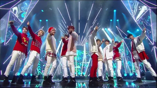 151220 UP10TION - Catch Me! @ Inkigayo