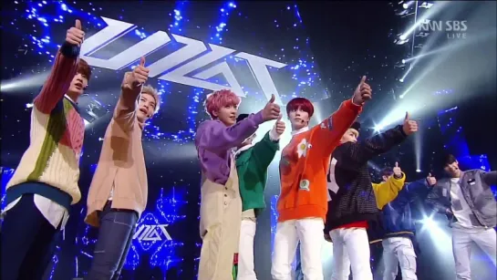 151213 UP10TION - Catch me! @  Inkigayo