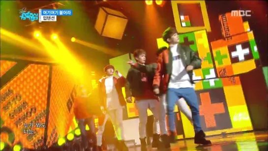 151212  UP10TION - Catch me! @ Show! Music Core