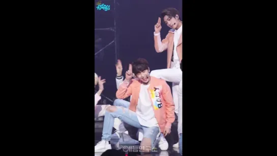 160430 UP10TION - Attention (Xiao Focus) @ Show! Music core