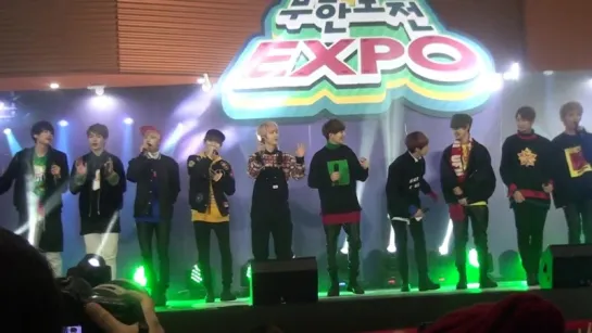 160123  UP10TION - Come as you are  @ Infinity Challenge Expo