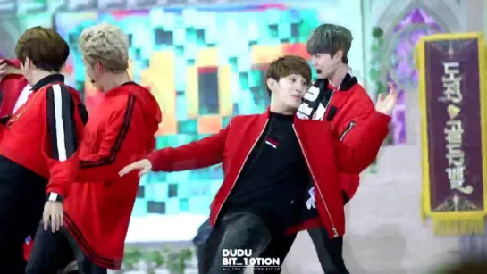 151229 Up10tion - Catch Me - Bitto Focus @ KBS1 Challenge! Golden Bell