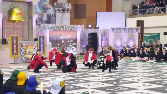 151229 Up10tion - Catch Me @ KBS1 Challenge! Golden Bell