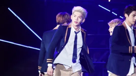 151031 UP10TION (업텐션) - So, Dangerous - Kuhn Focus @ Asia Dream Concert #1