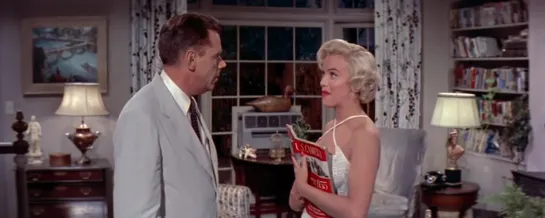 Зуд седьмого года _ The Seven Year Itch (1955) (Radio SaturnFM www.saturnfm.com)