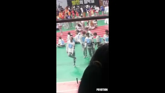 160118 Up10tion @ Idol Athletics Championship