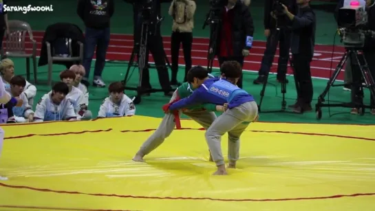 160118 Up10tion  @ Idol Athletics Championship