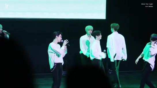 190825 UP10TION - OASIS (фокус на Сонюля) @ PTA 2019 LIVE Show «U10T'IC»