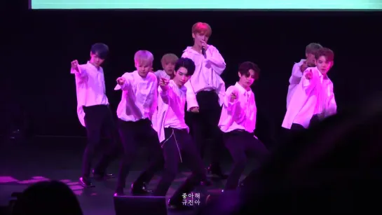 190825 UP10TION - So Beautiful @ PTA 2019 LIVE Show «U10T'IC»