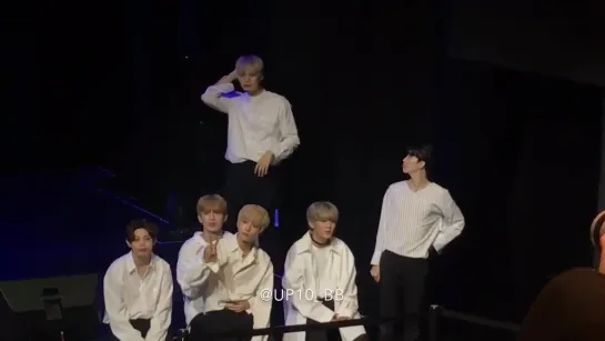 190825 UP10TION @ PTA 2019 LIVE Show «U10T'IC»