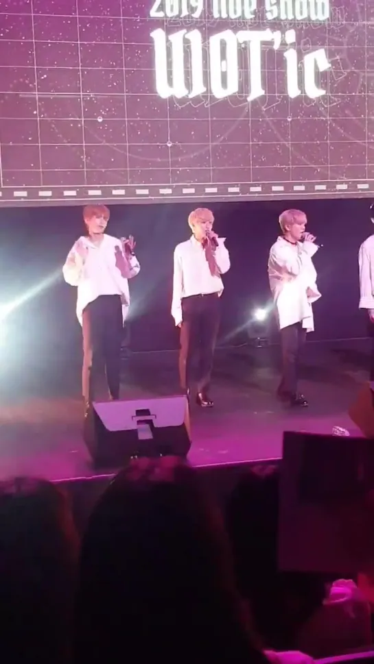 190825 UP10TION - Restore @ PTA 2019 LIVE Show «U10T'IC»