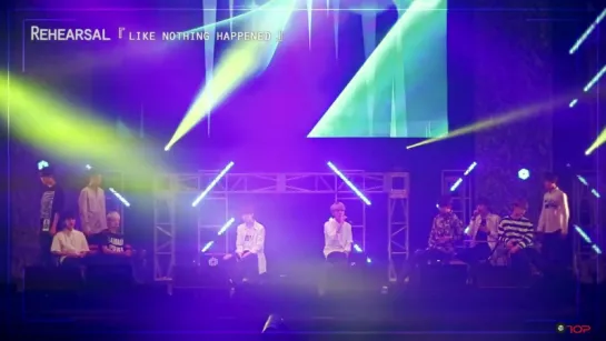 UP10TION(업텐션)_아무렇지 않은 척(Like nothing happened ) [REHEARSAL LIVE]