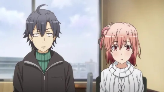 OreGairu|Розовая пора моей школьной жизни сплошной обман  2 сезон 10 серия [Cuba77, Trina_D]