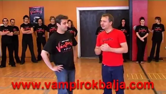 Vámpírok bálja rehearsal