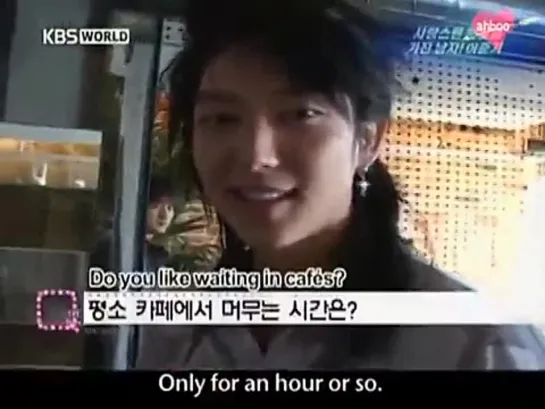 2008.04.07 - Lee Jun Ki SPRIS Summer Photoshoot & Interview [ENG SUB]