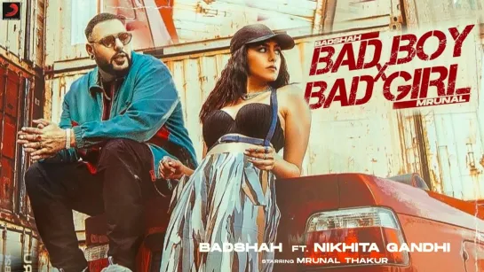 Badshah – Bad Boy x Bad Girl | Mrunal Thakur | Nikhita Gandhi | Trending Dance Party Hit 2021