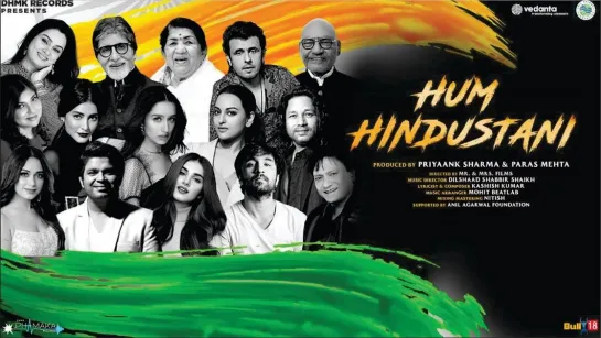 Hum Hindustani - Lata M | Padmini K | Shraddha Kapoor | Sonakshi S | Jannat Zubair | Shruti H | Tara S | Alka Y Cont