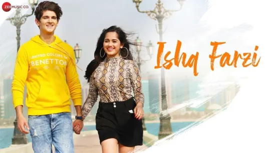 Ishq Farzi - Jannat Zubair & Rohan Mehra | Ramji Gulati | Kumaar | Zee Music Originals