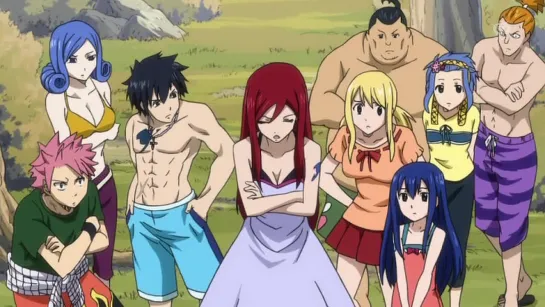 Fairy Tail | Сказка о Хвосте Феи | Фейри тейл | 154 серия [Ancord]