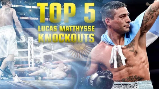 Lucas Matthysse Top 5 Knockouts