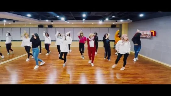 WJSN - Dreams Come True (Dance Practice)