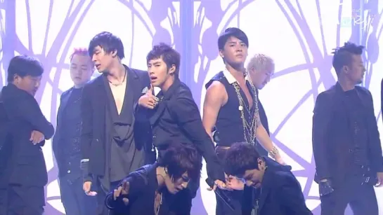 DBSK - Mirotic Live Perfomance 2008 [рус.саб]