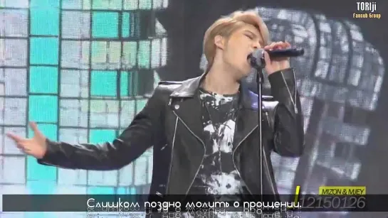 Kim JaeJoong - Butterfly [рус.саб]