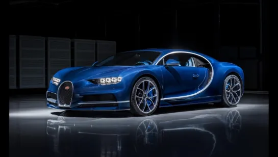 Мегазаводы׃ Bugatti Chiron