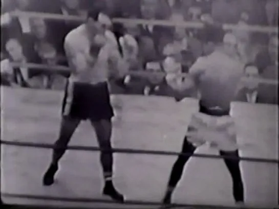 Gene Fullmer vs Sugar Ray Robinson II (NBA World Middleweight Title/World Middleweight Title)