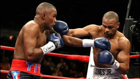 Roy Jones - Felix Trinidad Рой Джонс - Феликс Тринидад