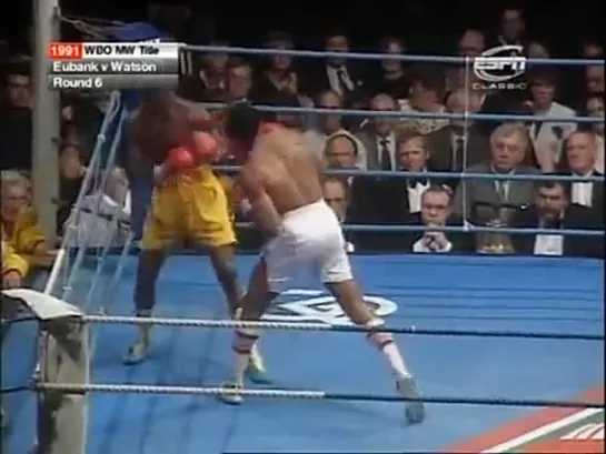 1991-06-22 Chris Eubank vs Michael Watson I (WBO middleweight title)